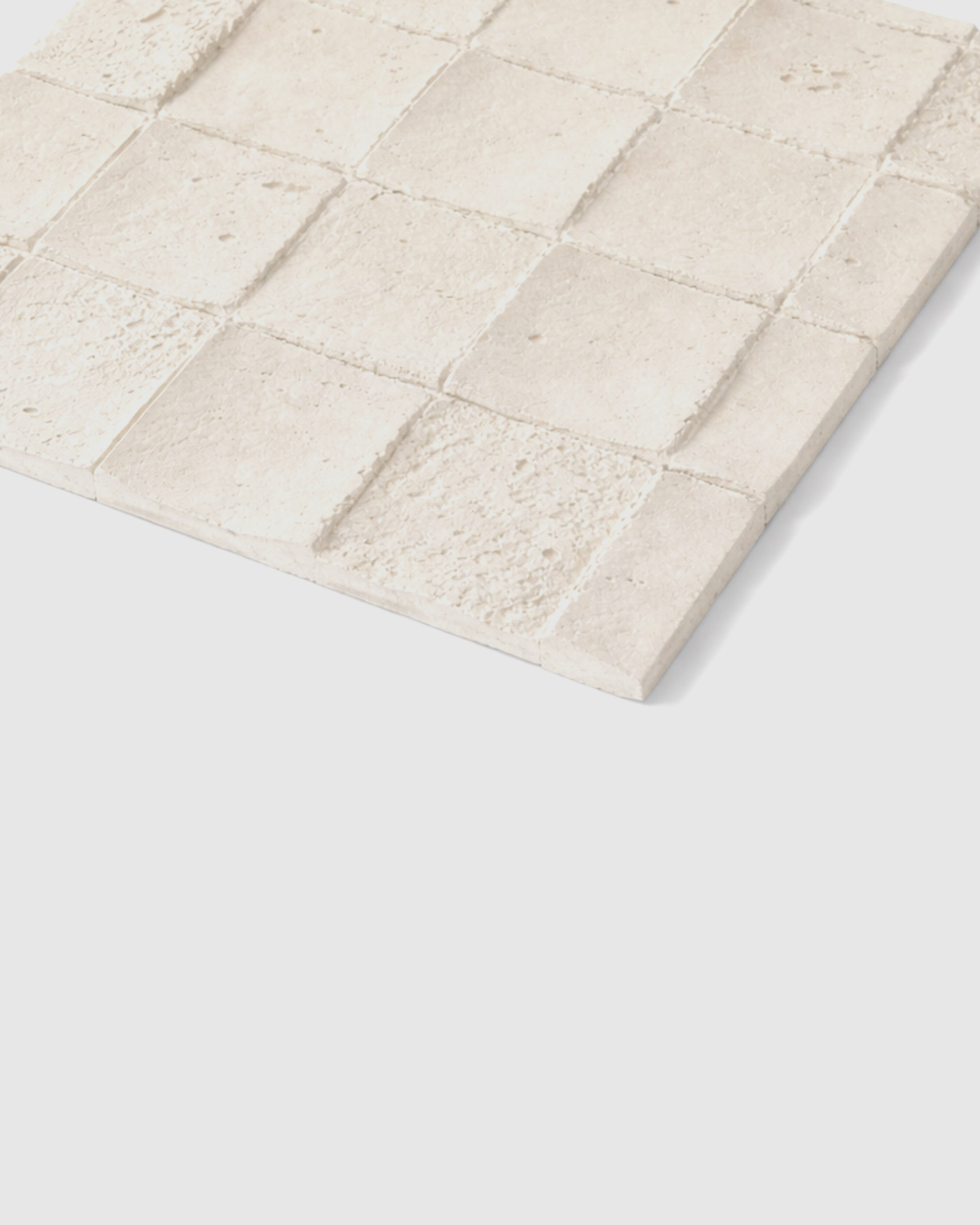 Travertine Mosaic - Flexible Stone