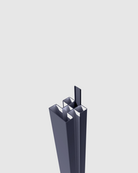 HORIZON Fencing Post with Support